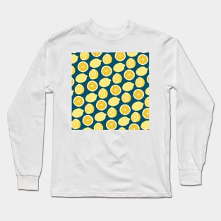 Citrus summer dreams Long Sleeve T-Shirt